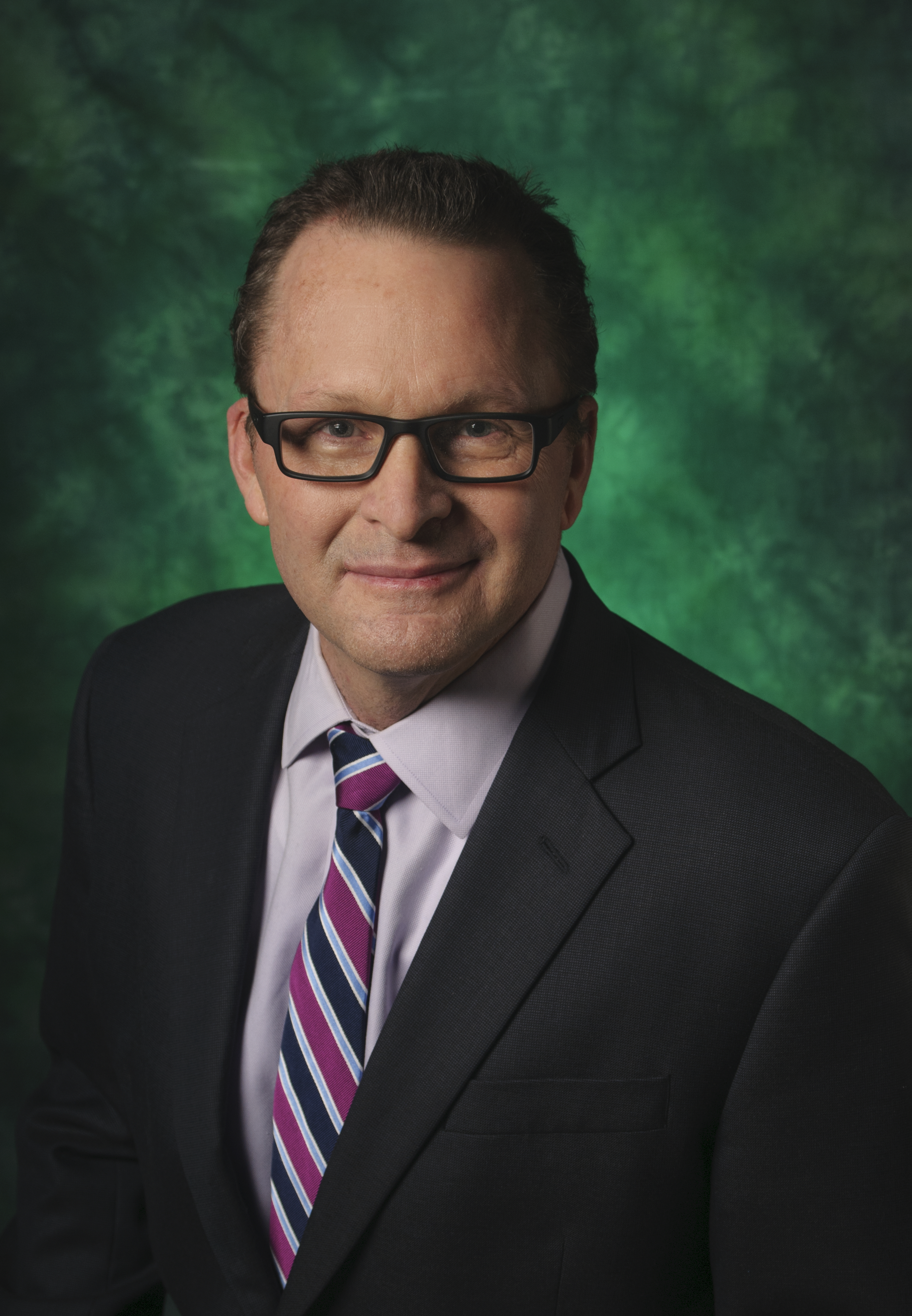 Wesley Randall, chair of UNT’s Department of Marketing, Logistics and Operations Management, who has 30 years of expertise in supply chain and logistics, has been named dean of the New College at Frisco in this March 2018 photo.

